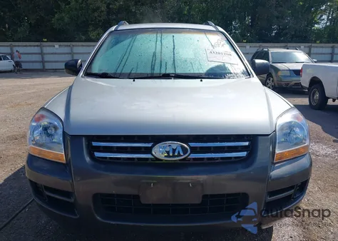 2006 Kia Sportage Lx из США, поврежденный, VIN KNDJF724167278434